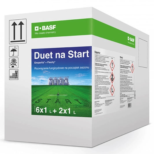 Duet na Start Empartis 6x1l + Flexity 2x1l