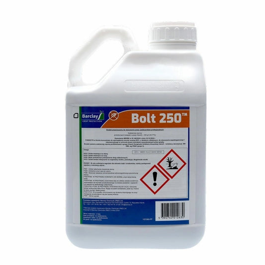Bolt 250 EC 5 L – fungicyd do dużych gospodarstw