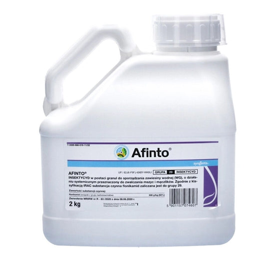 Afinto 2 kg – środek na mszyce do dużych plantacji