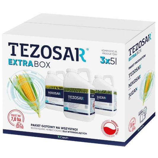 Tezosar Extra Box 3 x 5 L