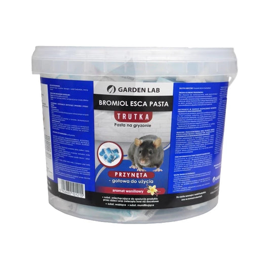 Garden Lab Trutka Na Szczury Myszy Pasta 1 Kg