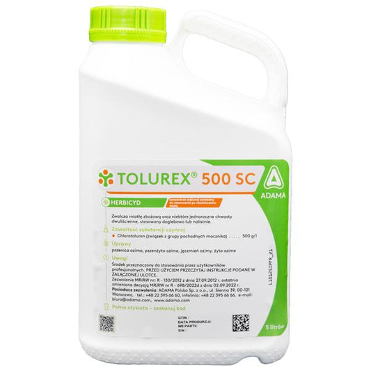 TOLUREX 500 SC 5 L chlorotoluron