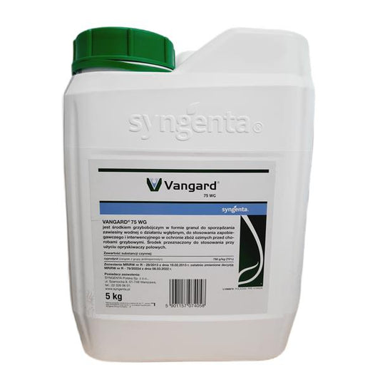 Vangard 75 WG 5 KG