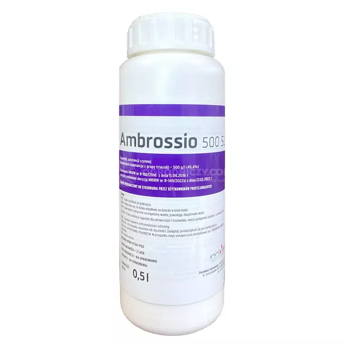 Ambrossio 500 SC 500 ml – herbicyd do mniejszych upraw
