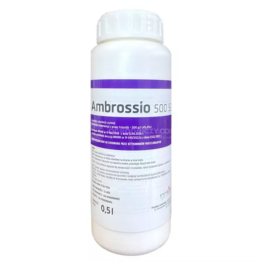 Ambrossio 500 SC 500 ml – herbicyd do mniejszych upraw