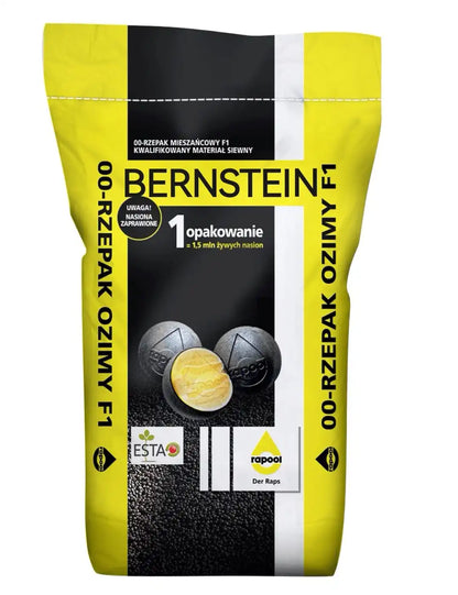 Rzepak ozimy Bernstein F1 C1 1,5mln Integral Pro