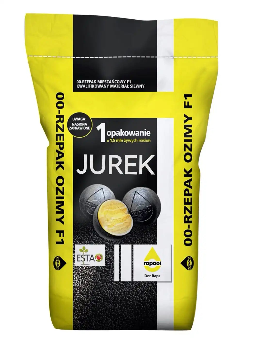 Rzepak ozimy Jurek F1 C1 1,5mln Integral Pro