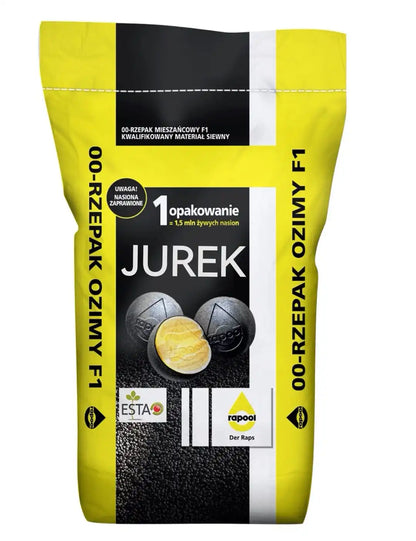 Rzepak ozimy Jurek F1 C1 1,5mln Integral Pro