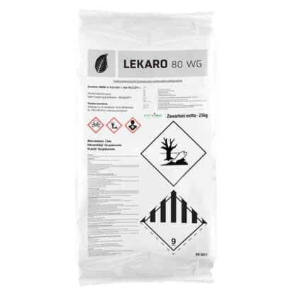 LEKARO 80 WG 25 KG