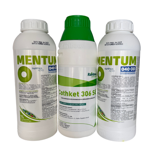 Mentum 2x1L + Cothet 1x1L Pak na 2 ha