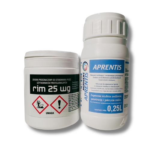 Rim 25 WG 100 G + Aprentis 0,25 L