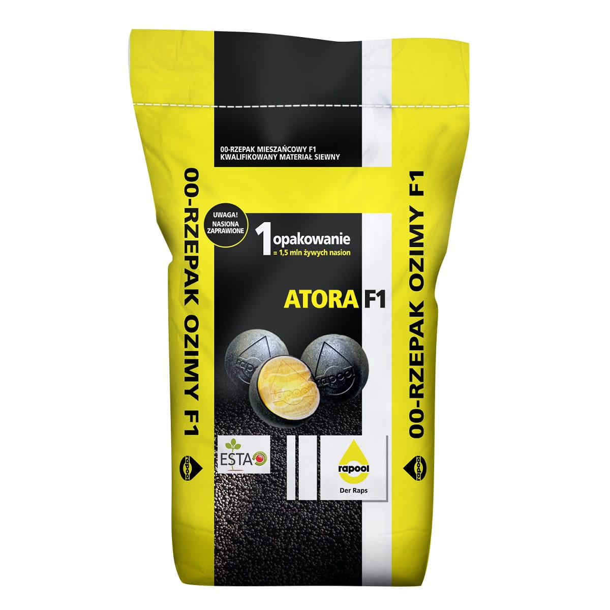 Rzepak ozimy Atora F1 C1 1,5mln Integral Pro