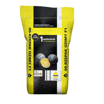 Rzepak ozimy Temptation F1 C1 1,5mln Integral Pro