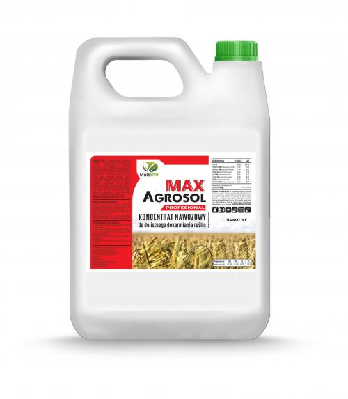 AGROSOL 36 MAX 20 L – nawóz dolistny wapniowy