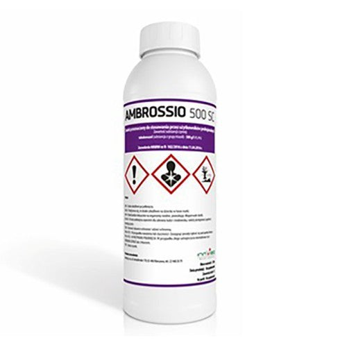 Ambrossio 500 SC 1 L – selektywny środek na chwasty
