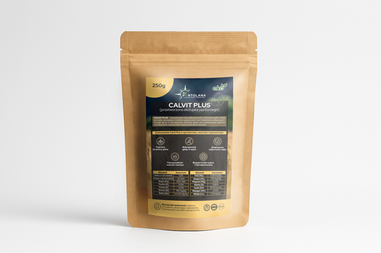 CALVIT PLUS 2,5 kg – naturalny nawóz organiczny ze skorupek jaj