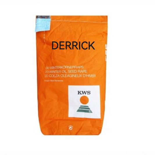 Rzepak ozimy KWS Derrick C1 2mln nasion, zaprawa Integral Pro+ Lumiposa 625 FS