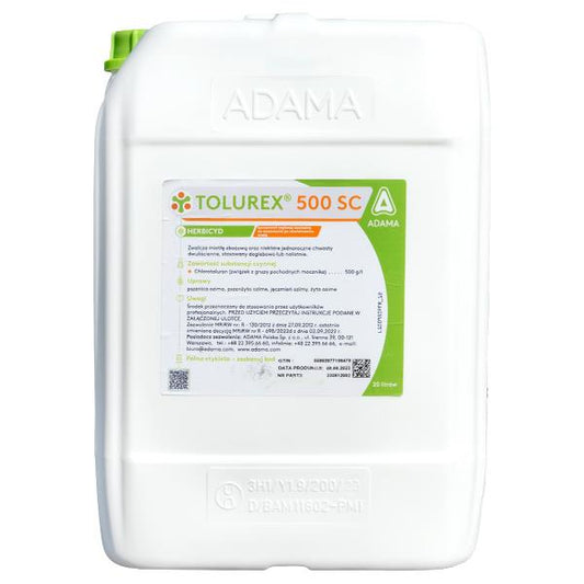 TOLUREX 500 SC 20 L chlorotoluron