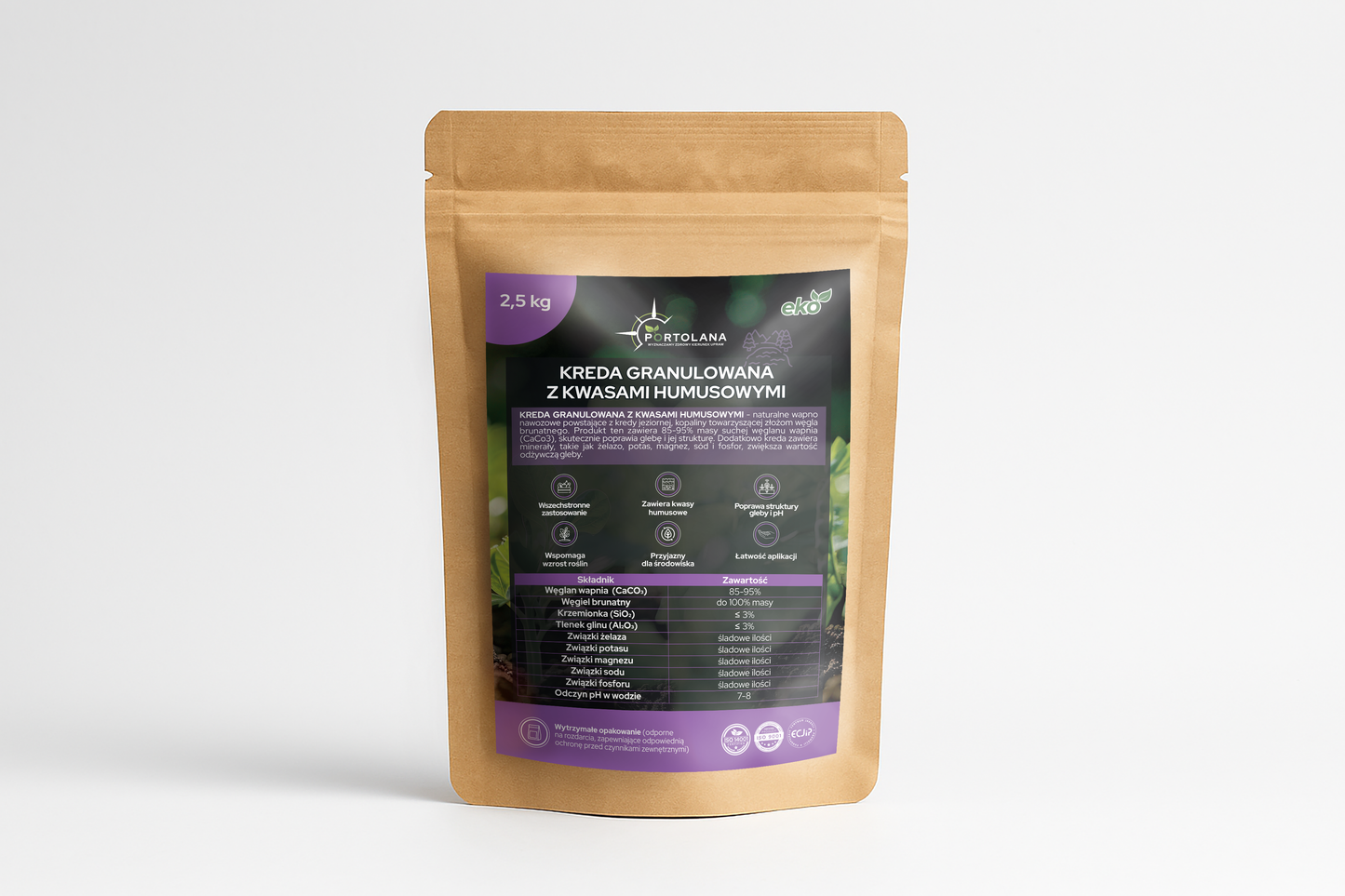 Kreda granulowana 2.5 Kg