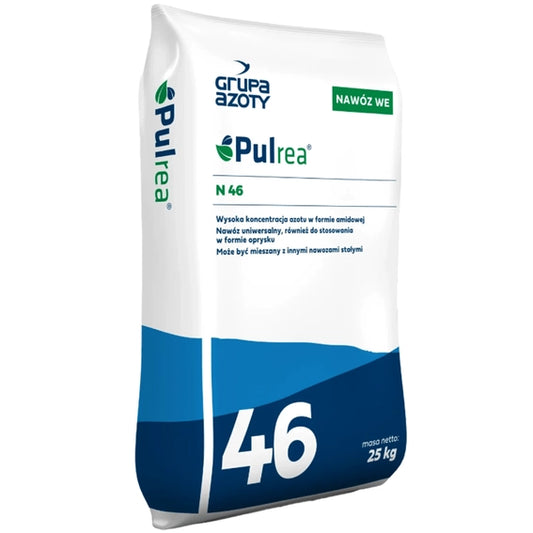 Mocznik Pulrea 46N 25kg Grupa Azoty - nawóz azotowy