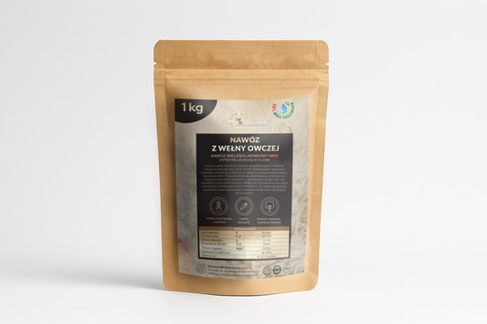 Owcza wełna 1 Kg