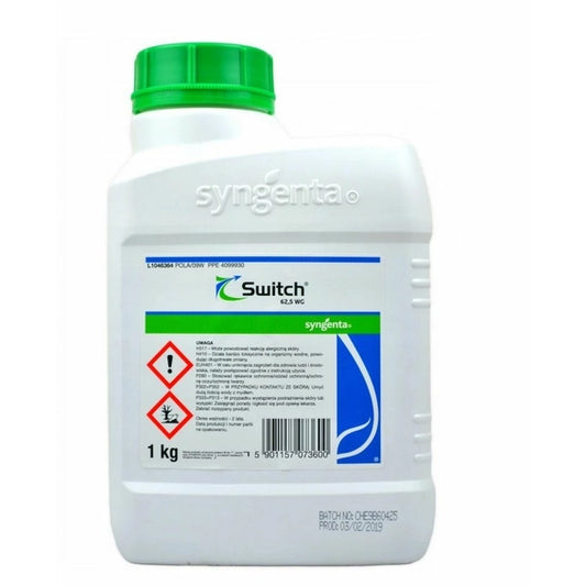 Switch 62.5 WG 1kg (cyprodynil, fludioksonil)