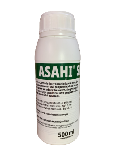 Asahi SL 0.5 L – biostymulator wzrostu roślin