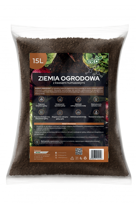 Ziemia ogrodowa 15 L