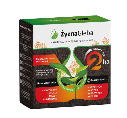 Trójpak Żyzna Gleba 3L